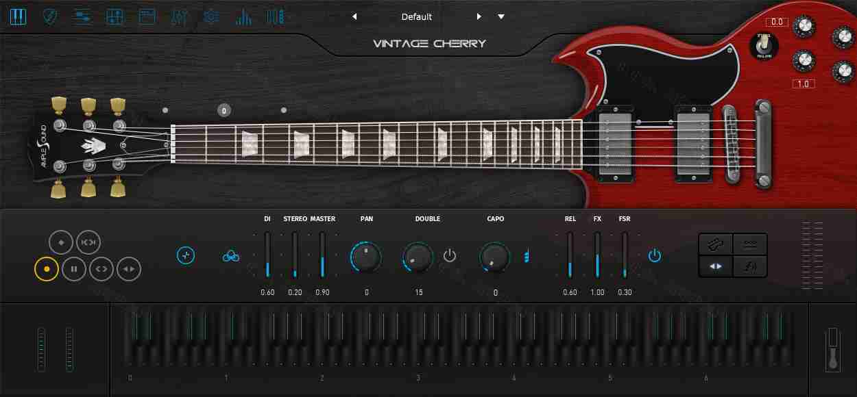 Ample Sound Ample Guitar Vintage Cherry v3.7.0 音乐插件Win版